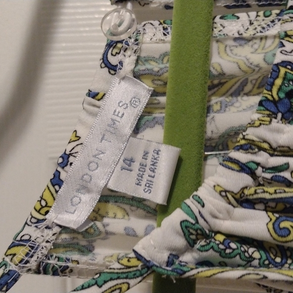 NWT London Times Paisley print - Picture 4 of 6